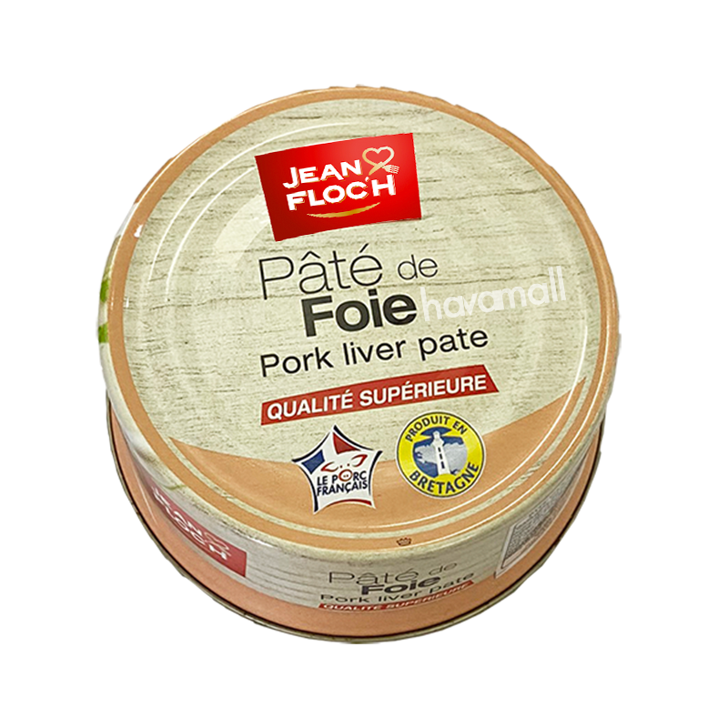  PA TÊ FOIE JEAN FLOC'H 78GR 