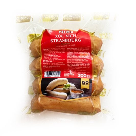  XUC XICH STRASBOURG 200G 