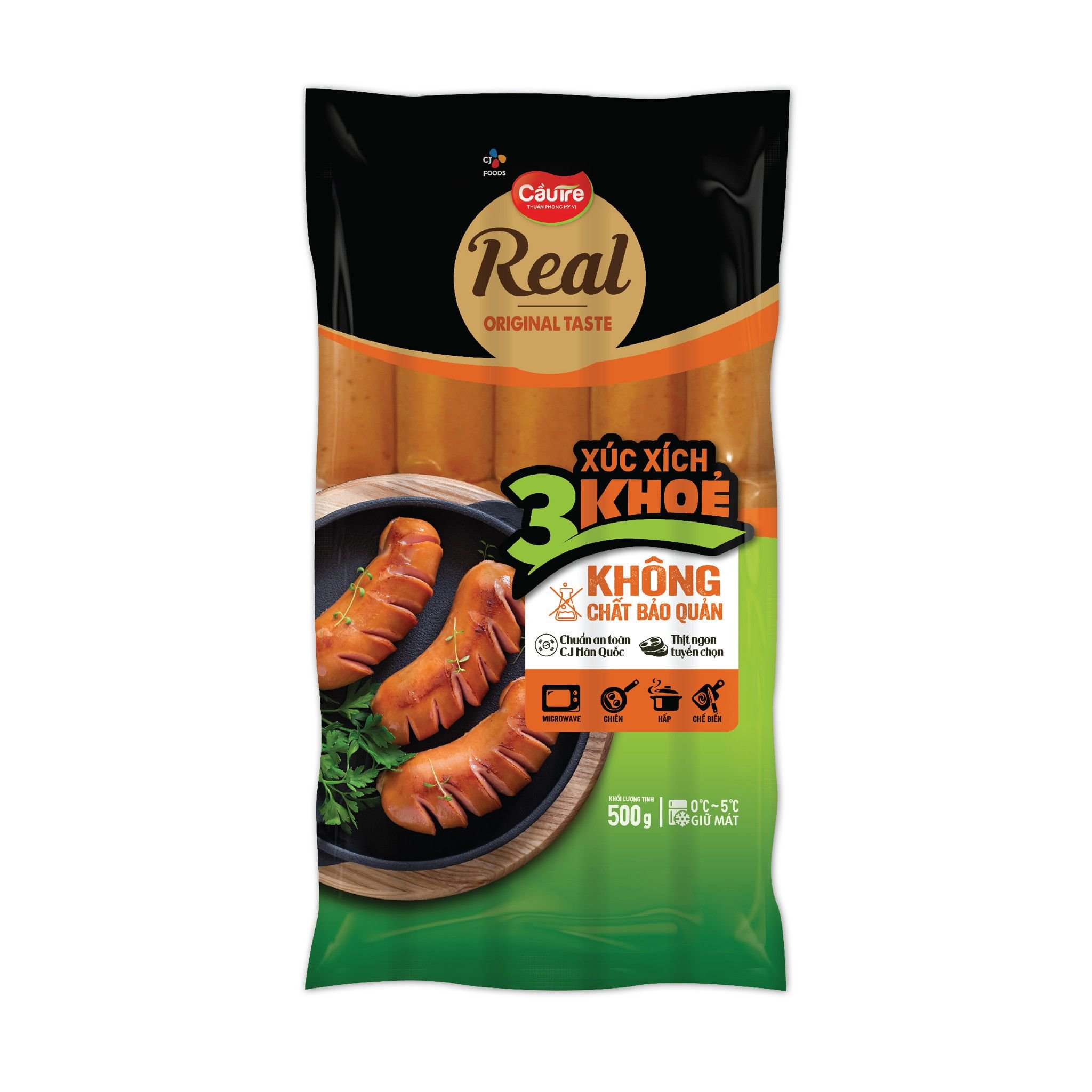  XUC XICH 3 KHOE REAL 500G (50G X 10 GOI ) 
