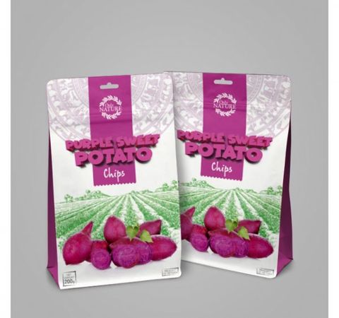  Khoai Lang Tím Sấy Only Nature 100gr 