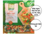  RAU HỖN HỢP ĐÔNG LẠNH 500G 