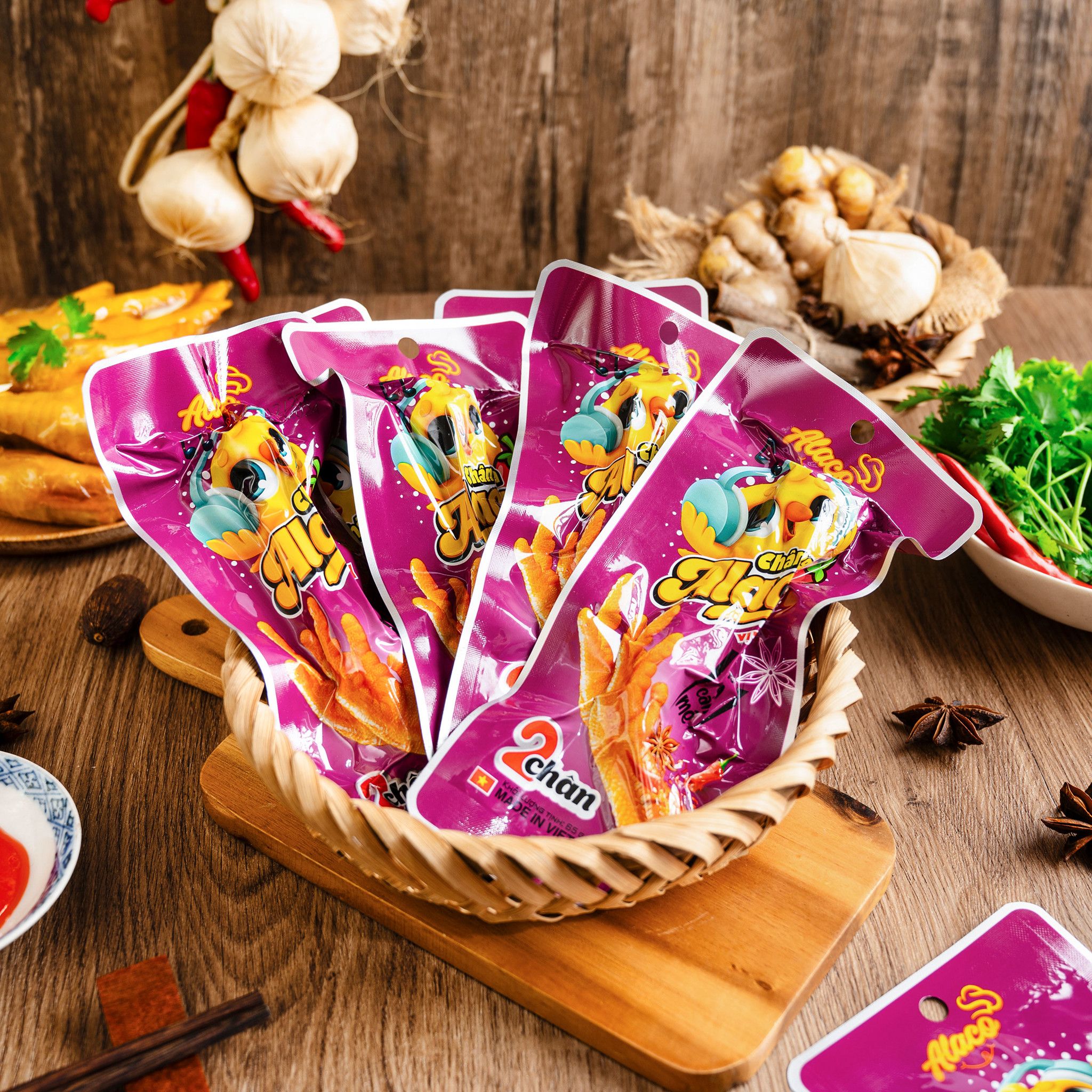  CHAN GA VI TE CAY ALACO 65G 2 CHAN 