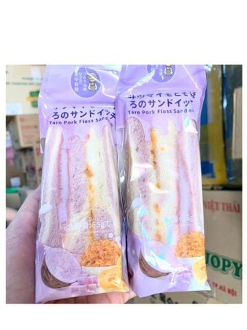  SANDWICH CHÀ BÔNG RAINBOW VỊ KHOAI MÔN UMIKI 