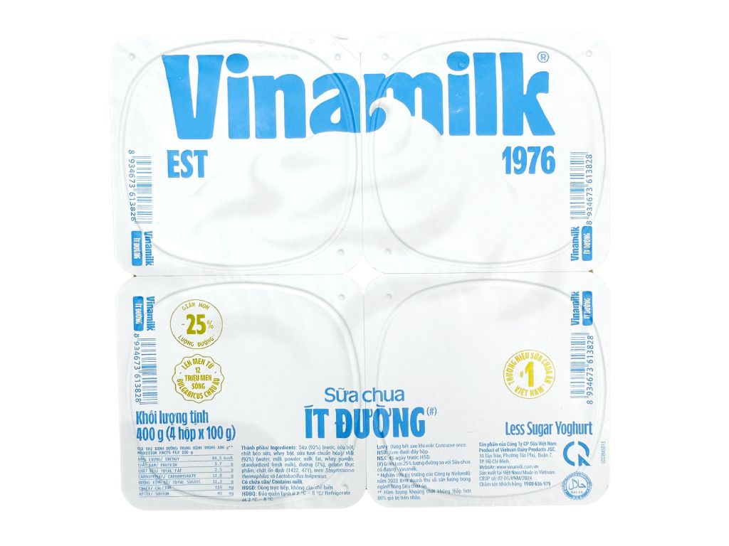 SC IT DUONG VINAMILK 100G*48 