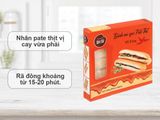  BÁNH MÌ QUE PATE VỊ CAY 250G 