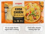  CƠM CHIÊN GÀ XÉ CÁ MẶN LC FOOD 250G 