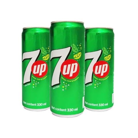  NƯỚC NGỌT 7UP LON 320ML 