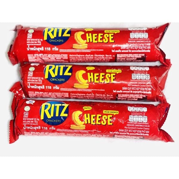 BÁNH RITZ CAY PHO MAI 118G – BON GROCER