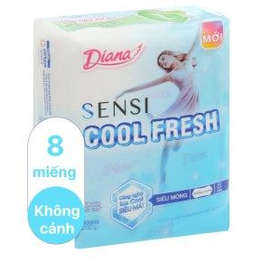  BĂNG VỆ SINH DIANA SENSI COOL SMKC 8M 23CM 