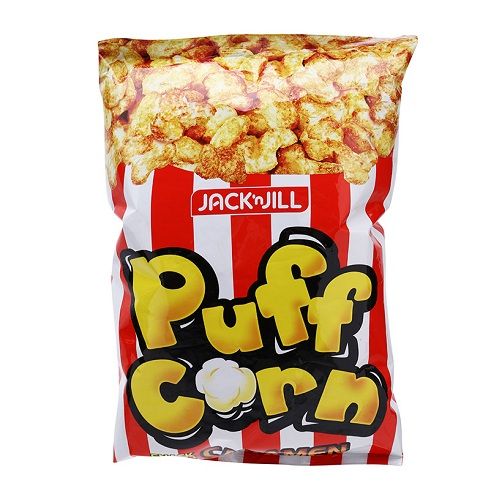  SNACK PUFF CORN CARAMEL 45G 