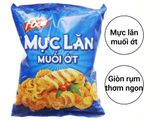  SNACK PARTYZ MỰC LĂN MUỐI ỚT 37G 