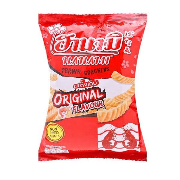  SNACK TÔM “HANAMI” 60G 