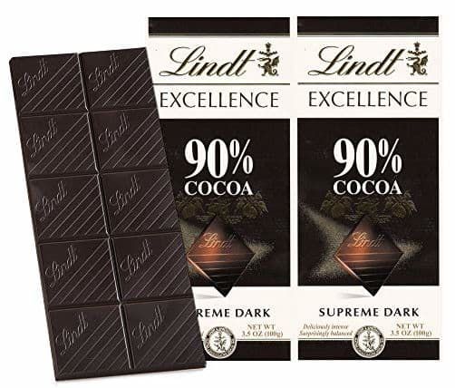  CHOCO LINDT EXCELLENCE 90% CA CAO 100G 