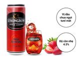  STRONGBOW HƯƠNG DÂU ĐỎ 330ML 