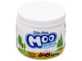  SỮA CHUA KHÔNG ĐƯỜNG MOO MILK 450G 