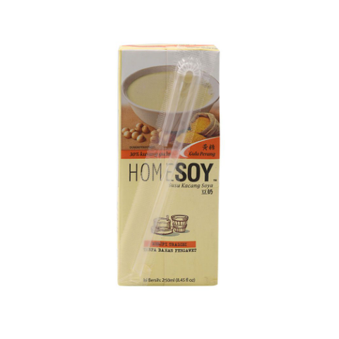  SỮA ĐẬU NÀNH HOMESOY VỊ ĐƯỜNG NÂU 250ML 