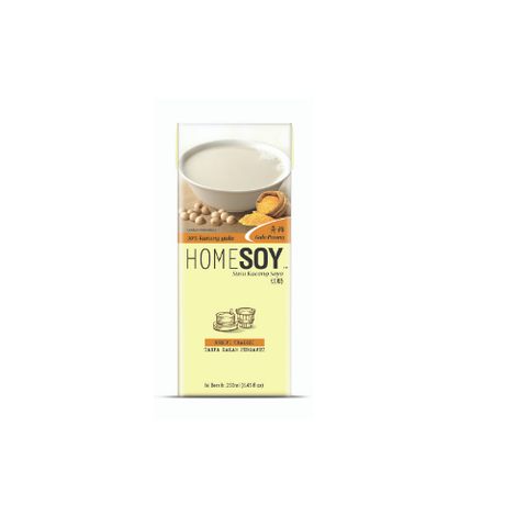  SỮA ĐẬU NÀNH HOMESOY VỊ ĐƯỜNG NÂU 250ML 