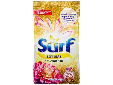  BỘT GIẶT SURF HƯƠNG NƯỚC HOA DUYÊN DÁNG 5.3KG 