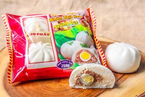  BÁNH BAO NHÂN THỊT THỌ PHÁT 250G 