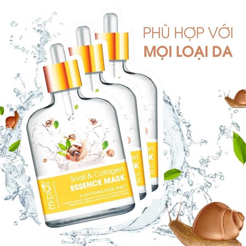  MN CAO CAP DUONG TRANG DA OC SEN & COLLAGEN 35GR 