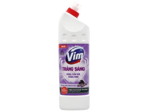  NƯỚC TẨY VIM TRẮNG SÁNG THAN HOẠT TÍNH 880ML 