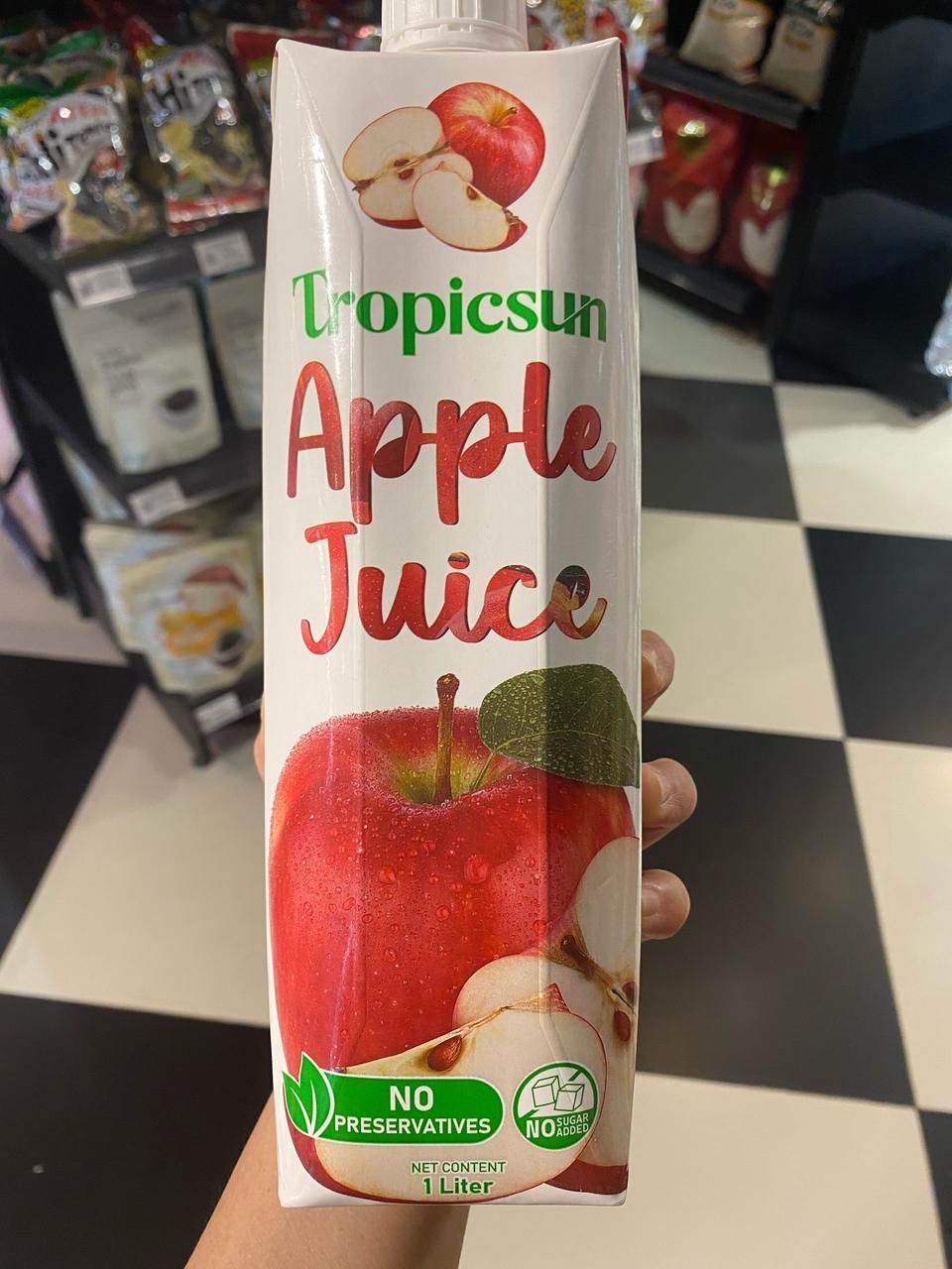  NUOC EP TAO HOP TROPICSUN 1L*6 