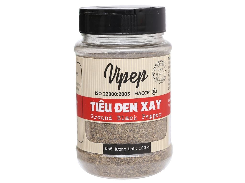  TIÊU ĐEN XAY 100G 