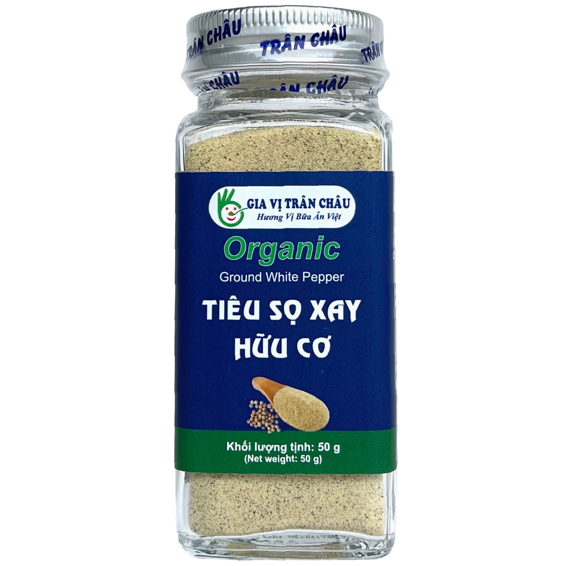  TIÊU SỌ XAY HỮU CƠ TRÂN CHÂU 50G 