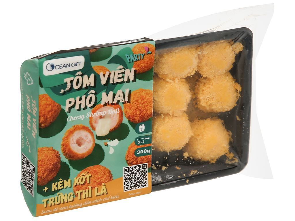  TÔM VIÊN PHÔ MAI TẨM BỘT 240G 