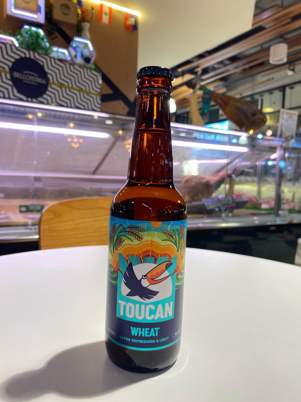  BIA TOUCAN WHEAT 330ML 4.9% 