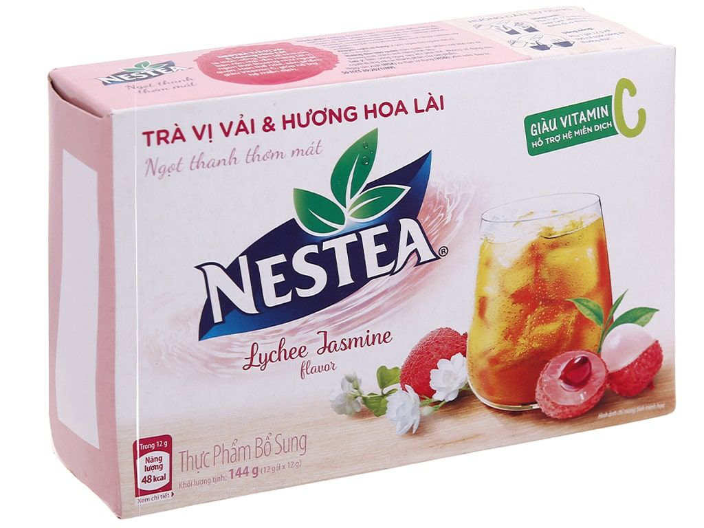  NESTEA TRA VAI HUONG HOA LAI 12X12G 