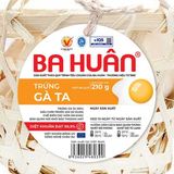  TRỨNG GÀ TA HỘP 6 BA HUÂN 