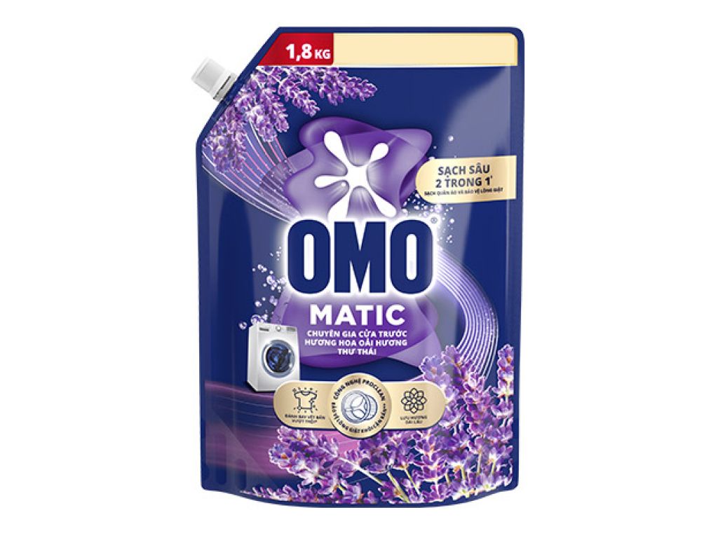  NUOC GIAT OMO CUA TRUOC H.HOA OAI HUONG THU THAI 1.8KG 