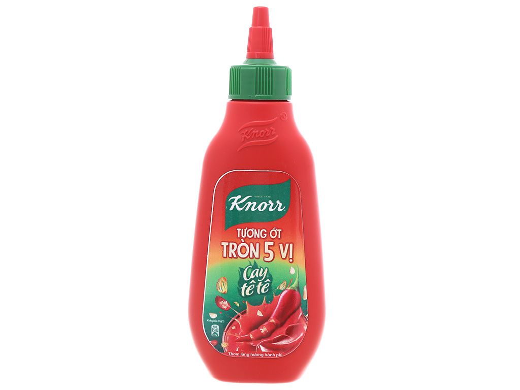  TUONG OT KNORR 220G CHAI 