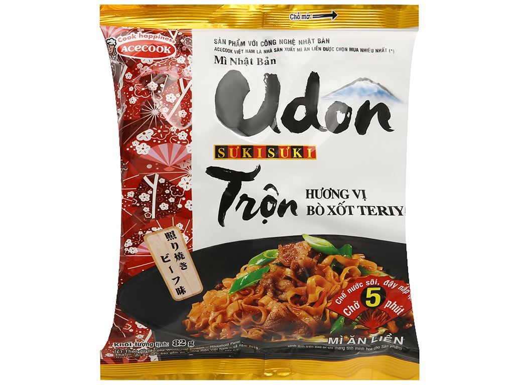  MI UDON BO XOT TERIYAKI 82G 