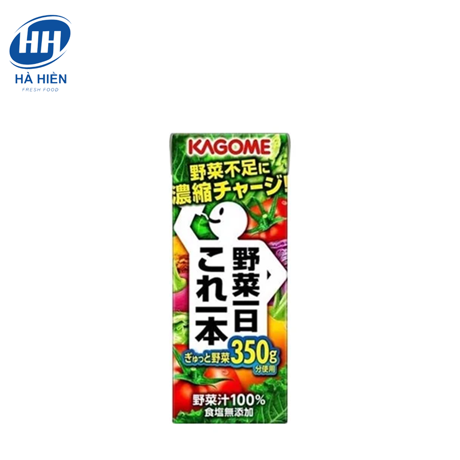  NUOC EP RAU CU QUA KAGOME 200ML 