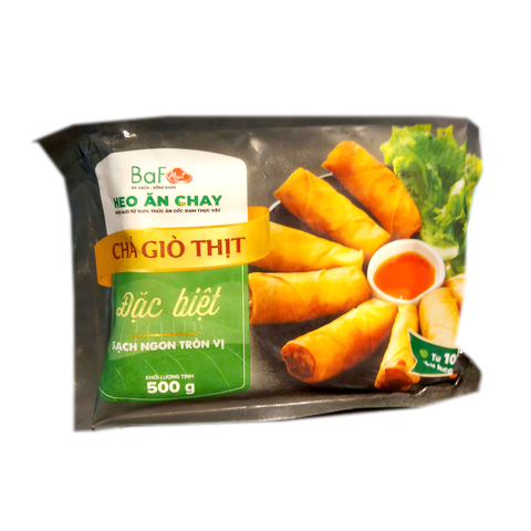  CHẢ GIÒ THỊT ĐẶC BIỆT 500G 