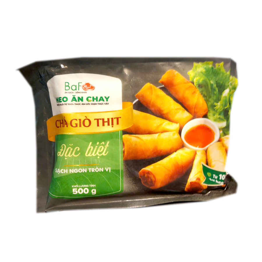  CHẢ GIÒ THỊT ĐẶC BIỆT 500G 