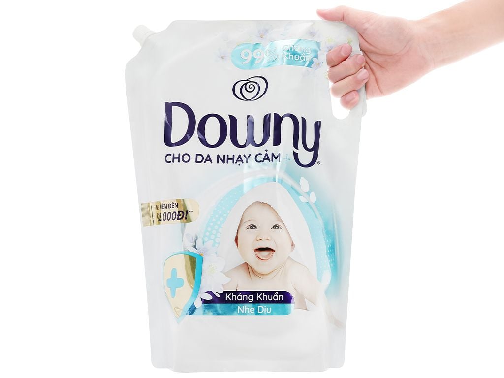  NƯỚC XẢ DOWNY TÚI 2.6L DỊU NHẸ 