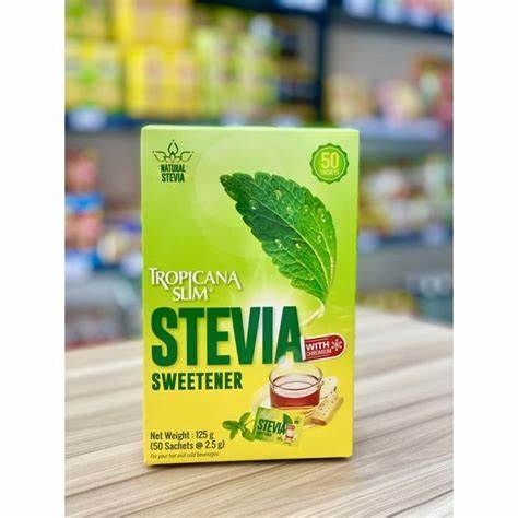  DUONG AN KIENG TROPICANA SLIM STEVIA  210GR 