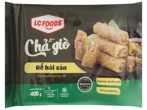  CHA GIO RE HAI SAN LC FOOD 500G 