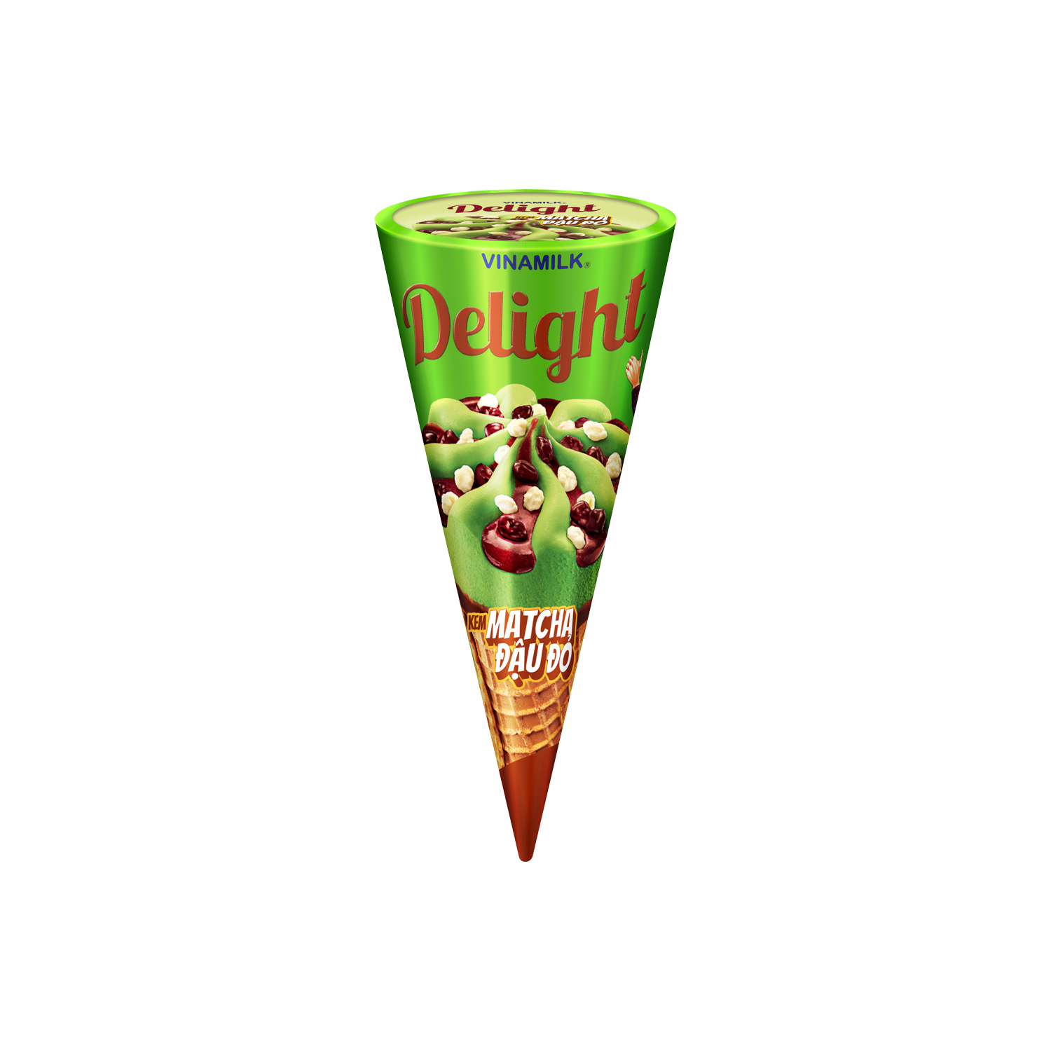  KEM OC QUE MATCHA DAU DO DELIGHT 110ML/12 