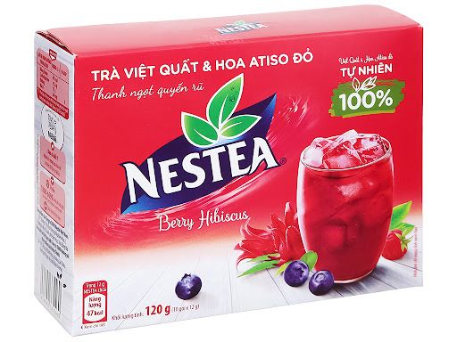  NESTEA TRA VIET QUAT VA HOA ATISO DO 10X14G 