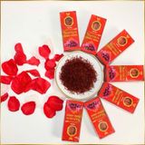  SAFFRON-nhụy hoa nghệ tây La Mancha LYND Tây Ban Nha loại thượng hạng (Premium La Mancha SAFFRON) Hộp 0.5g -1g -2g 