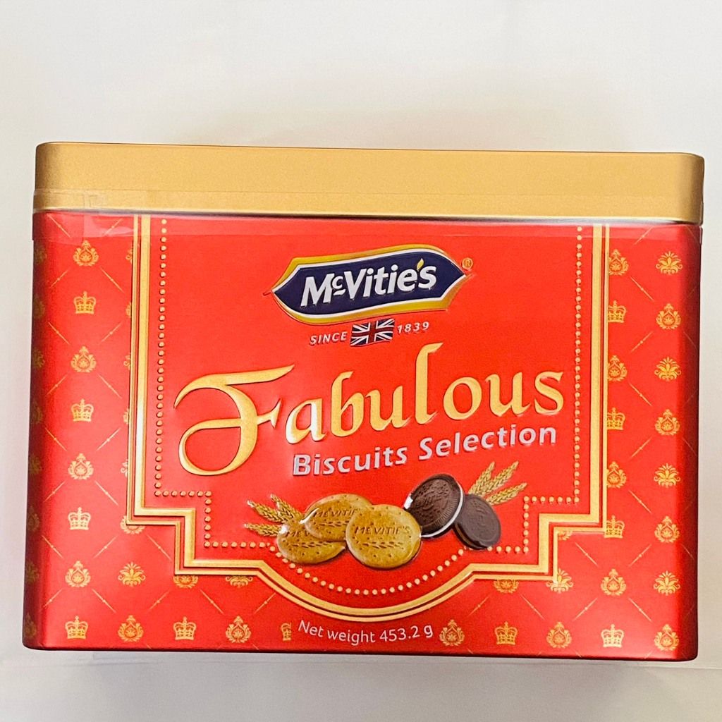  BANH QUY MCVITIE'S FABULOUS BISCUIT SELECTION 453.2 G 