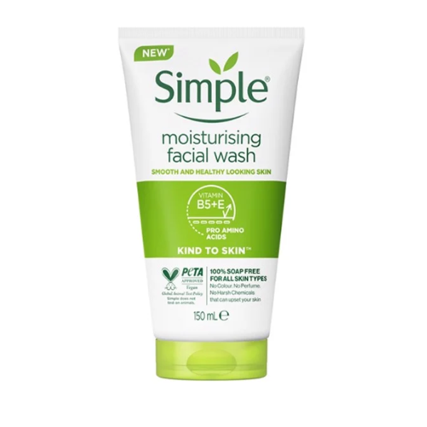  SIMPLE SRM DUONG AM DA TRONG KHOE MIN MANG150ML 