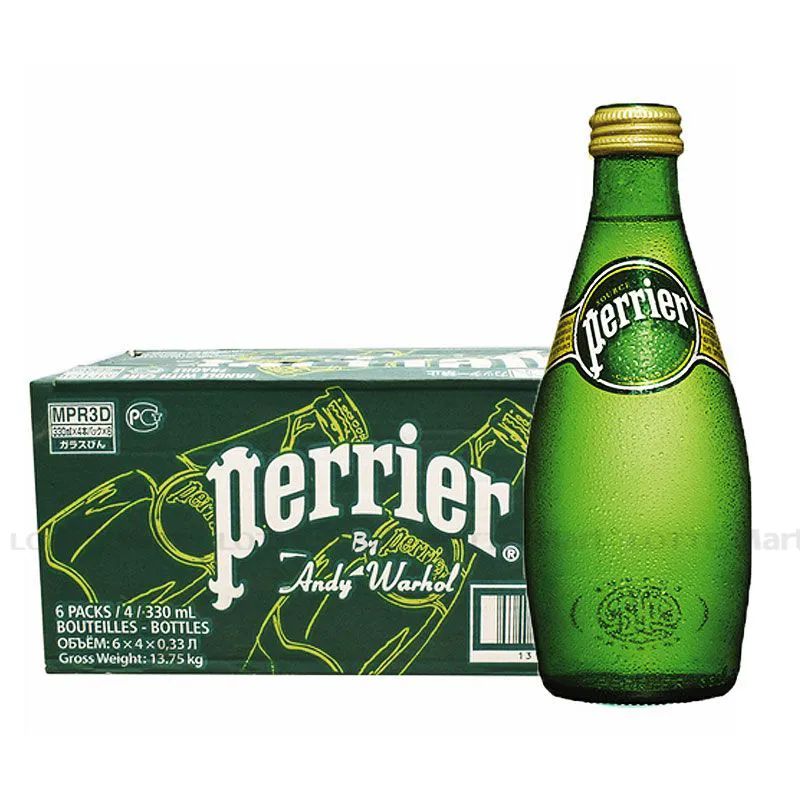  NUOC KHOANG CO GAS PERRIER 330ML/C 