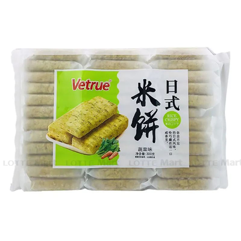  BANH GAO GION VI RAU CU 300G 