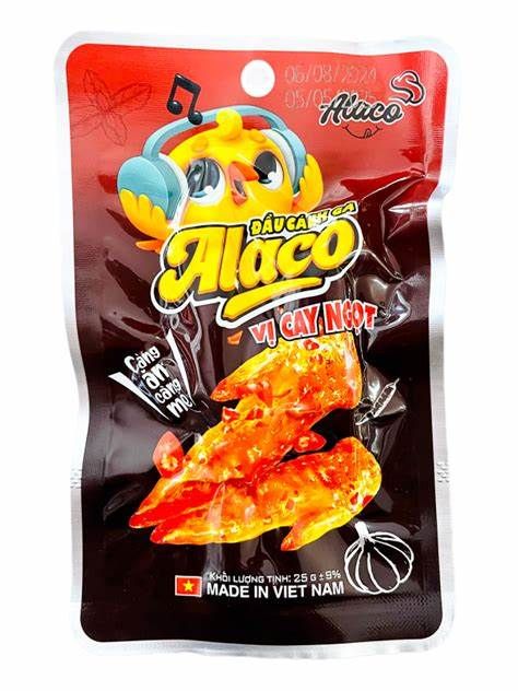  DAU CANH GA VI CAY NGOT ALACO 25G 