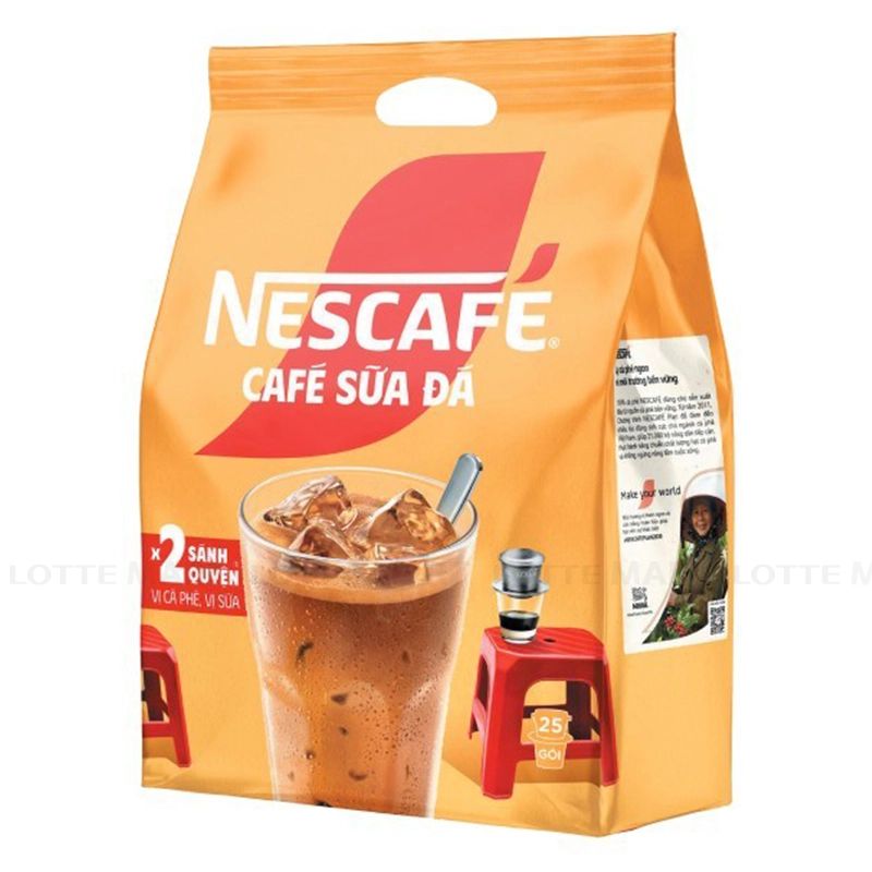  NESCAFE CFSD 3in1 PolyBag 12(25x20g) VN 